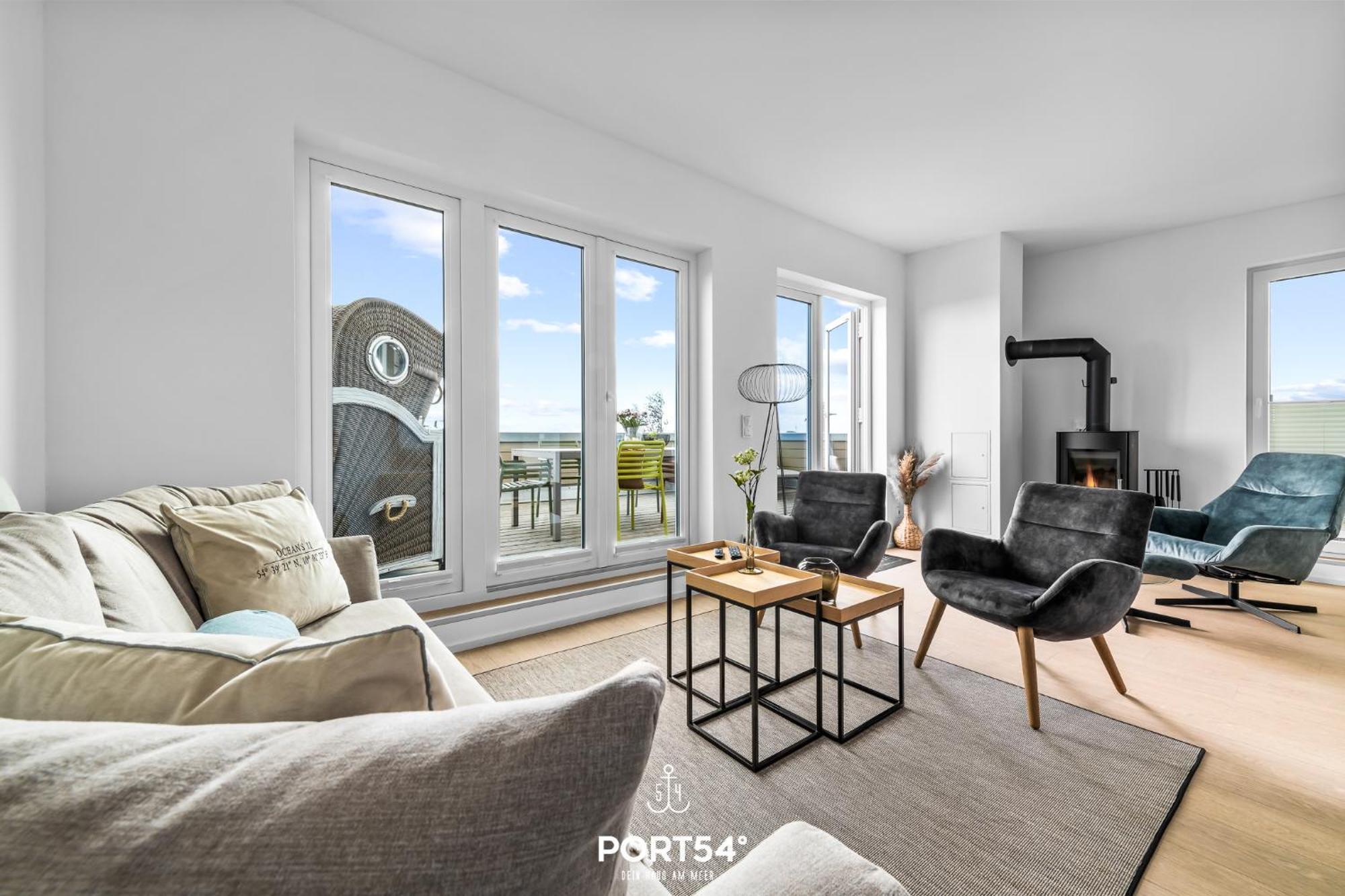 Ocean'S 11 Apartman Olpenitz Kültér fotó